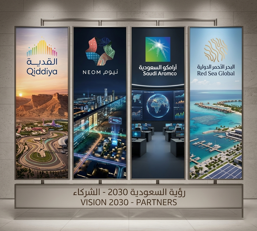 رؤية السعودية 2030 - الشركاء
